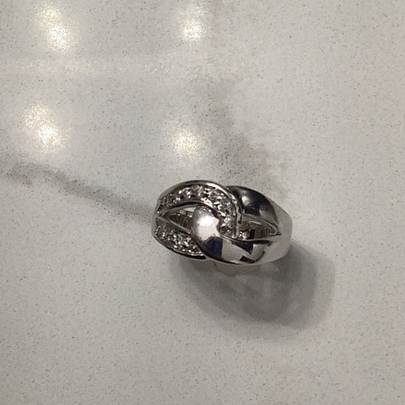 Lia Sophia Jewelry - Lia Sophia Silver Knot Ring​